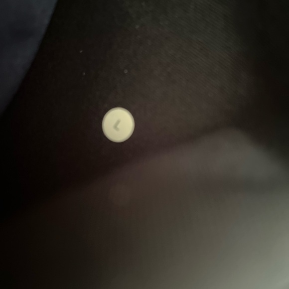 [L] Lululemon Swipe Right Jacket Black / Heathered Black - Picture 12 of 15